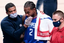 kawhi leonard injury